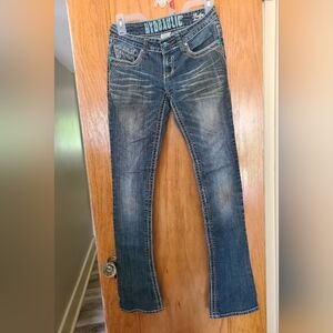 Hydraulic Denim Bailey Bootcut Jeans Size 5/6